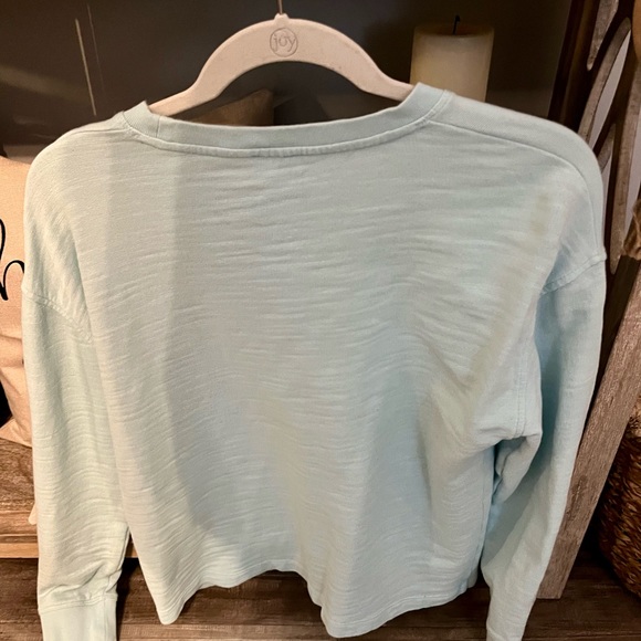 J.Crew light blue sweatshirt - Picture 4 of 5